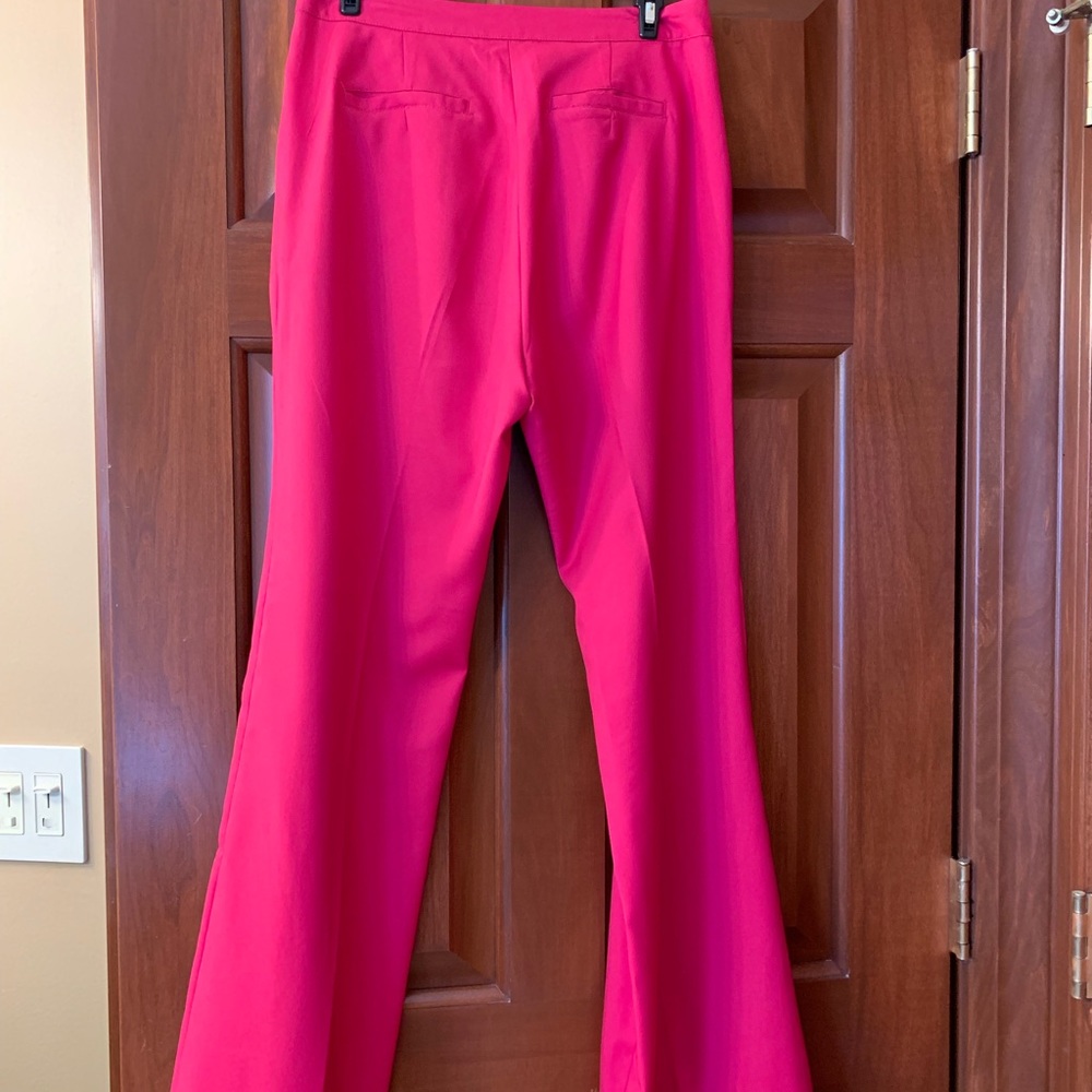 Wide leg dress pants